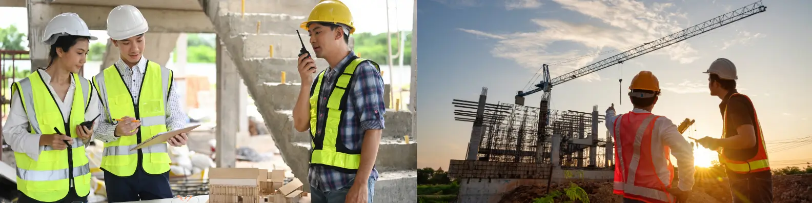 Rádios Construção Civil